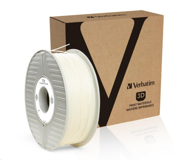 Verbatim VERBATIM 3D Printer Filament PP 1.75mm, 231m, 500g natural