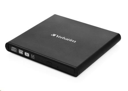 Verbatim VERBATIM externí mechanika DVD-RW Rewriter USB 2.0 Black + NERO
