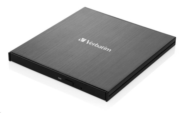 Verbatim VERBATIM externí mechanika Slimline Blu-ray Writer (USB-C, USB 3.0)  Zdarma BR Disc 25GB (CD DVD BD + NERO