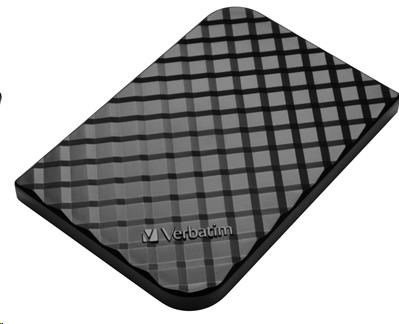 Verbatim VERBATIM externí SSD 256GB Store ´n´ Go Portable USB3.2 Gen 1, černá