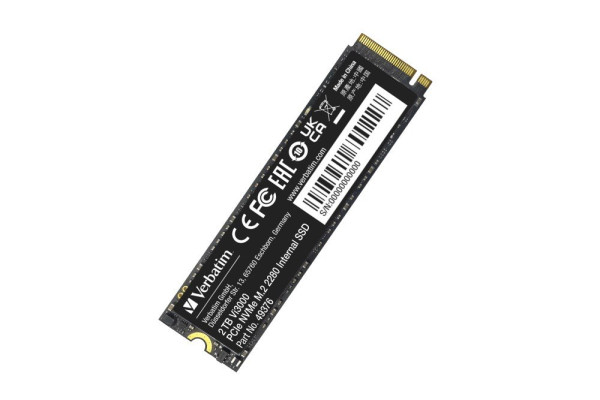 Verbatim VERBATIM SSD Vi3000 Internal PCIe NVMe M.2 SSD 2TB , W 3000/ R 3300 MB/s