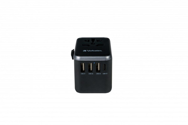 Verbatim VERBATIM Universal Travel Adapter UTA-04 Cestovni adapter