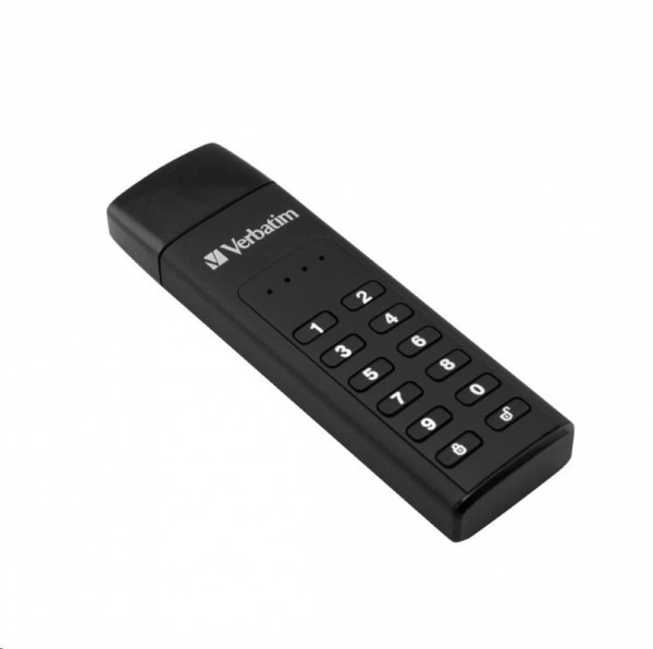 Verbatim VERBATIM USB 3.0 Drive 128 GB - Keypad Secure (R:160/W:150 MB/s) GDPR