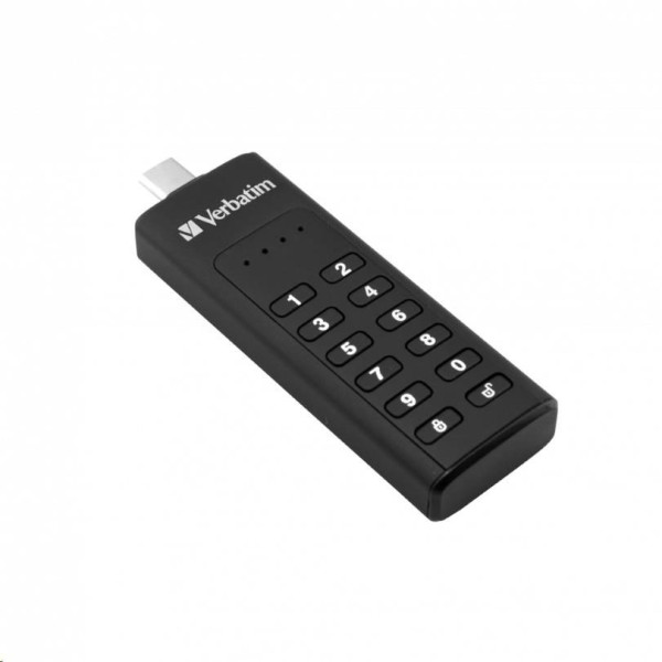 Verbatim VERBATIM USB C 3.1 Drive 32 GB - Keypad Secure (R:160/W:130 MB/s) GDPR