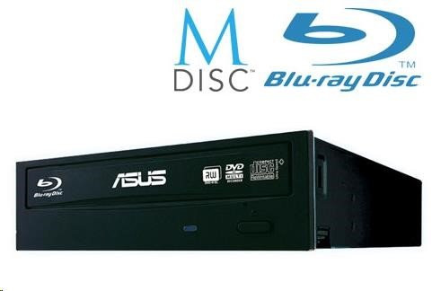 ASUS Taiwan ASUS BLU-RAY Writer BW-16D1HT, black, SATA, retail (software)