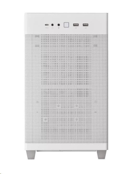 ASUS Taiwan ASUS case AP201 PRIME CASE TG WHITE, Mini Tower, bílá