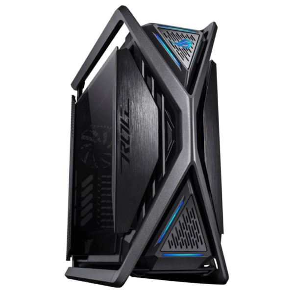 ASUS Taiwan ASUS case ROG HYPERION (GR701) BTF, Big Tower, průhledná bočnice, 4x 140mm Fan, černá