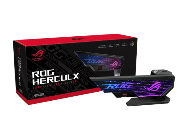 ASUS Taiwan ASUS držák VGA ROG Herculx Graphics Card Holder (XH01)