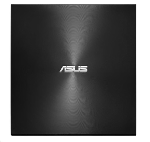 ASUS Taiwan ASUS DVD ZenDrive SDRW-08U8M-U BLACK, External Slim DVD-RW, černá