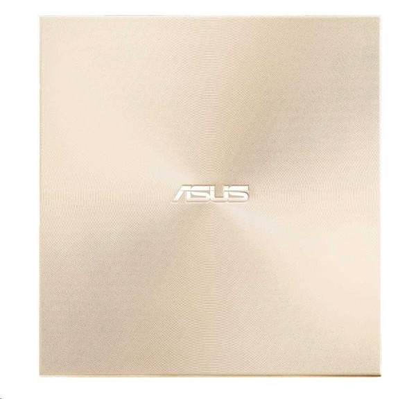 ASUS Taiwan ASUS DVD ZenDrive SDRW-08U8M-U GOLD, External Slim DVD-RW, zlatá