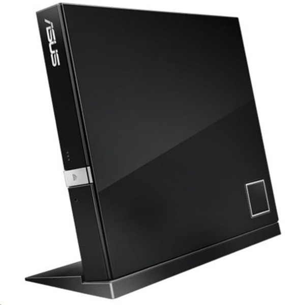 ASUS Taiwan ASUS External Slim BD Writer SBW-06D2X-U BLACK, USB 3.1, Blu-ray