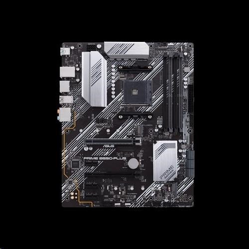ASUS Taiwan ASUS MB Sc AM4 PRIME B550-PLUS, AMD B550, 4xDDR4, 1xDP, 1xHDMI