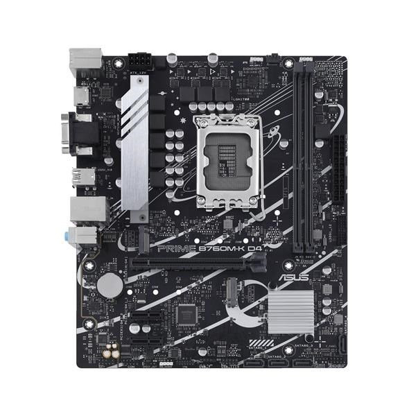 ASUS Taiwan ASUS MB Sc LGA1700 PRIME B760M-K DDR4, Intel B760, 2xDDR4, 1xHDMI, 1xVGA, mATX