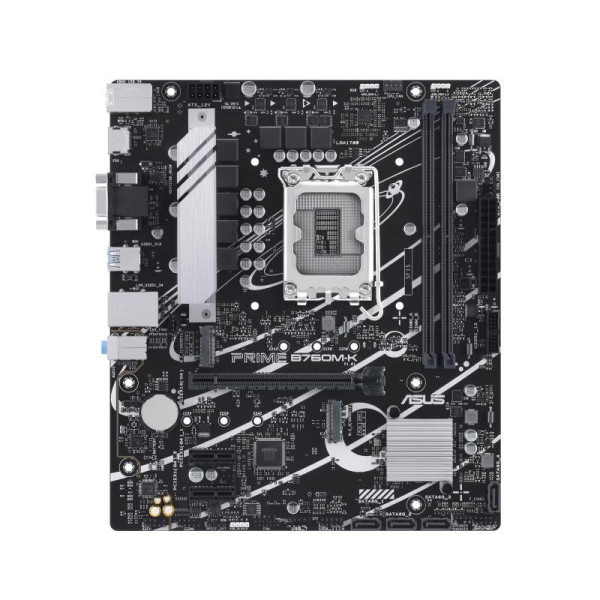 ASUS Taiwan ASUS MB Sc LGA1700 PRIME B760M-K, Intel B760, 2xDDR5, 1xHDMI, 1xVGA, mATX