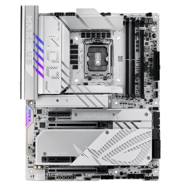 ASUS Taiwan ASUS MB Sc LGA1851 ROG MAXIMUS Z890 APEX, Intel Z890, 2xDDR5, 2xThunderbolt, WI-FI, ATX