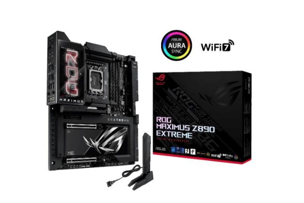 ASUS Taiwan ASUS MB Sc LGA1851 ROG MAXIMUS Z890 EXTREME, Intel Z890, 4xDDR5, 1xHDMI, 2xThunderbolt, WI-FI, E-ATX