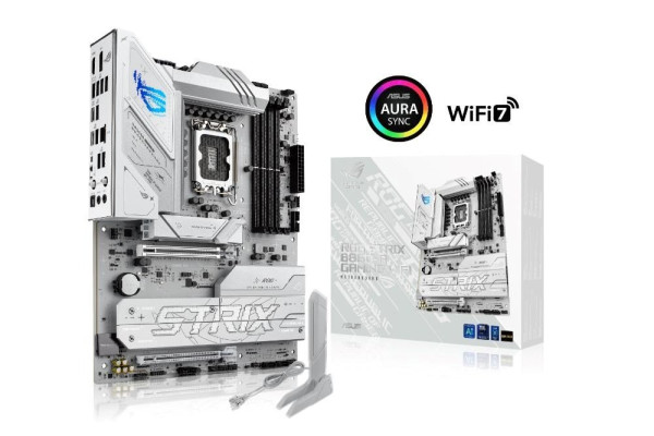 ASUS Taiwan ASUS MB Sc LGA1851 ROG STRIX B860-A GAMING WIFI, Intel B860, 4xDDR5, 1xUSB4, 1xDP, 1xHDMI, WiFi, ATX