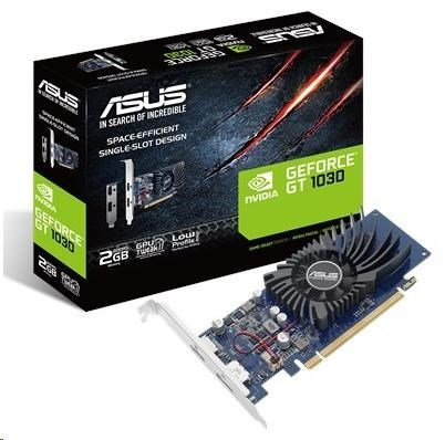 ASUS Taiwan ASUS VGA NVIDIA GeForce GT 1030 BRK 2G, 2G GDDR5, 1xHDMI, 1xDP
