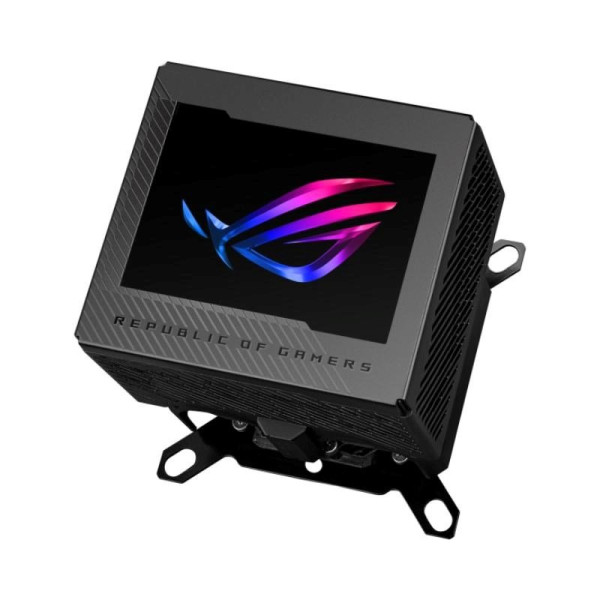 ASUS Taiwan ASUS vodní blok CPU ROG RYUJIN III WB, 3.5" LCD displej, černá