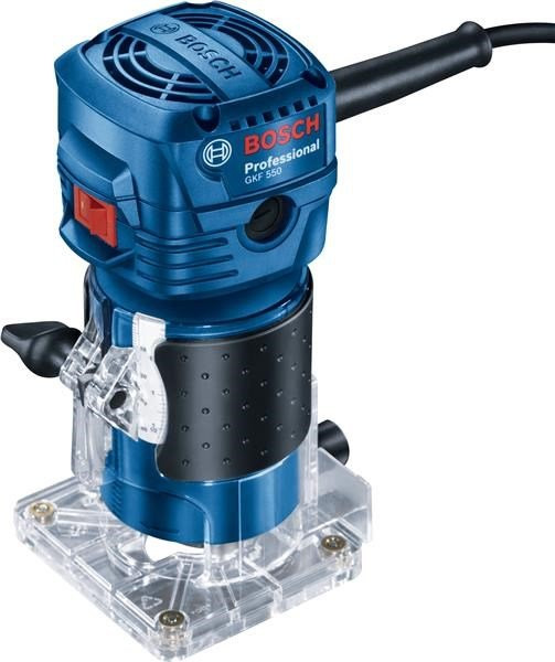 Bosch BOSCH GKF 550, ohraňovací frézka, 550 W, 33.000 ot/min, 6 mm