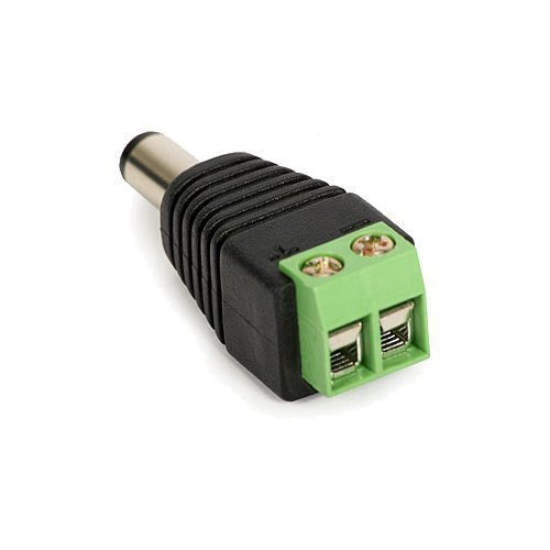 CCTV-RX Taiwan Napájecí konektor se svorkovnicí pro kameru