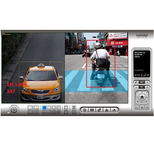 NUUO Taiwan Licence NUUO IVS pro 1 kameru ADVANCED (+1)