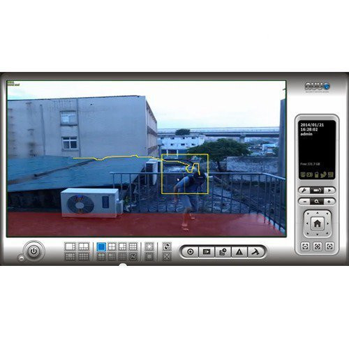 NUUO Taiwan Licence NUUO IVS pro 1 kameru PRESENCE (+1)