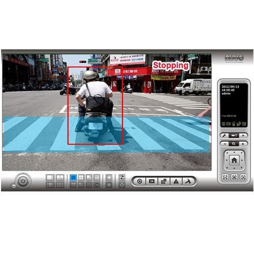 NUUO Taiwan Licence NUUO IVS pro 1 kameru SURVEILLANCE (+1)