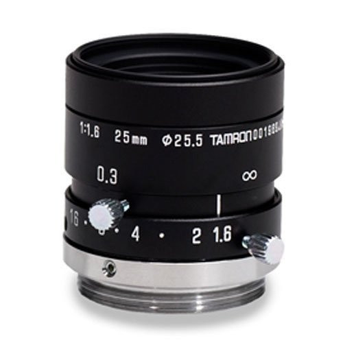 TAMRON Co., Ltd. TAMRON pevný Mpix objektiv 25 mm, M118FM25-MP