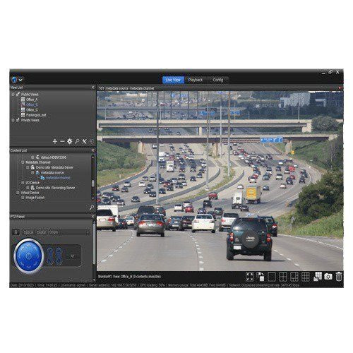 NUUO Taiwan Licence NUUO Crystal SPZ pro 1 kameru + VIT LPR Traffic (+1)