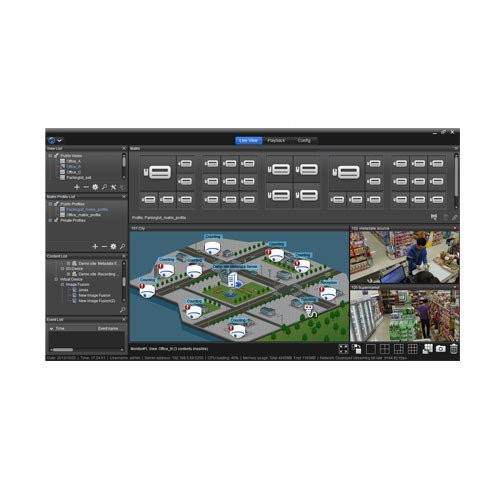 NUUO Taiwan Licence pro 4 IP kamery NUUO Crystal VMware vSphere (max 1024) ENTERPRISE