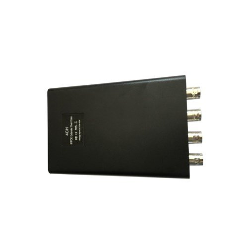 CCTV-RX Taiwan EC-HP04 distributor pro přenos IP LAN po koaxiálním kabelu s PoE