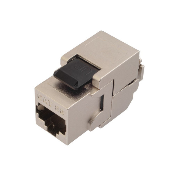 Solarix Solarix Zařezávací keystone Solarix CAT5E STP SXKJ-5E-STP-BK