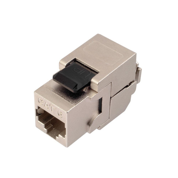 Solarix Solarix Samořezný keystone Solarix CAT6 STP SXKJ-6-STP-BK-SA