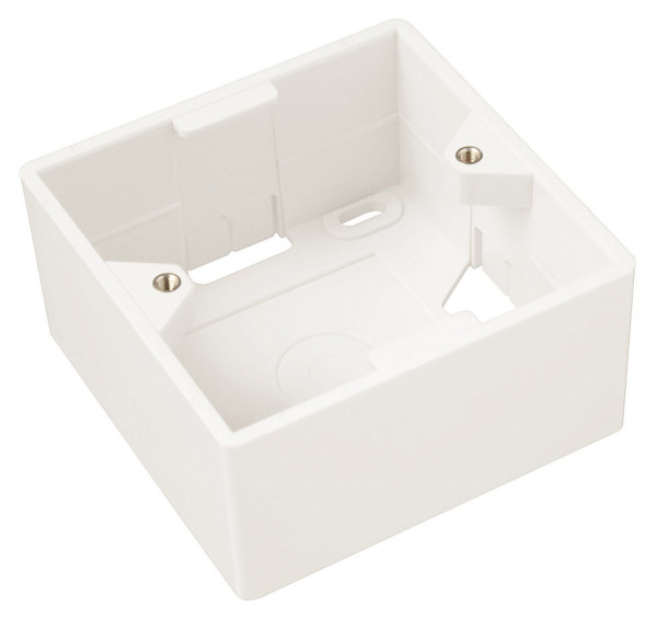 Solarix Solarix Krabice/box na omítku pro zásuvky SX9-x-y-z-WH SX9-0-WH bílý