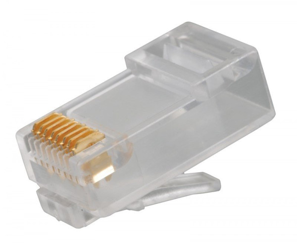 Solarix Solarix Konektor RJ45 CAT5E UTP 8p8c nestíněný neskládaný na drát KRJ45/5SLD