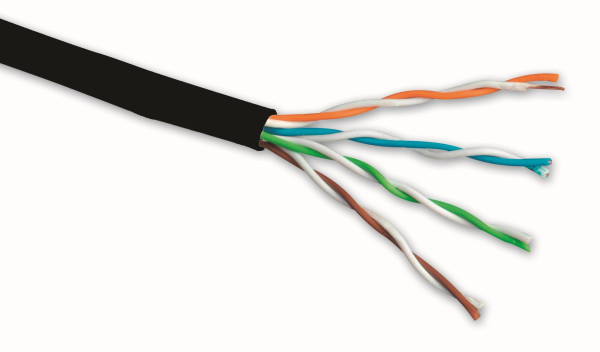 Solarix Solarix Instalační kabel Solarix CAT5E UTP PE F<sub>ca</sub> venkovní 305m/box SXKD-5E-UTP-PE