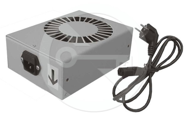 Solarix Solarix Jednotka elektrického vytápění pro LC-07 RAL 7035 EH-400W-G