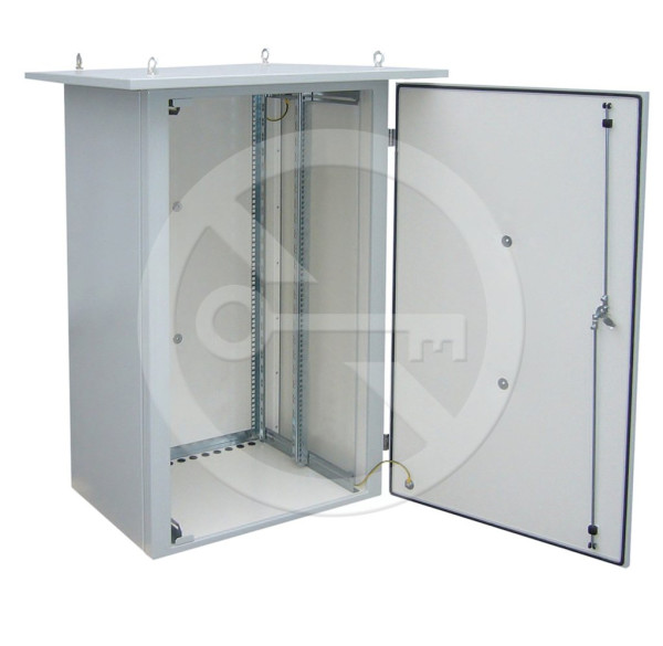 Solarix Solarix Rozvaděč termoizolovaný LC-07 15U 700x400 RAL 7035 bez vent. jednotky LC-07-15U-74-25001-00-G