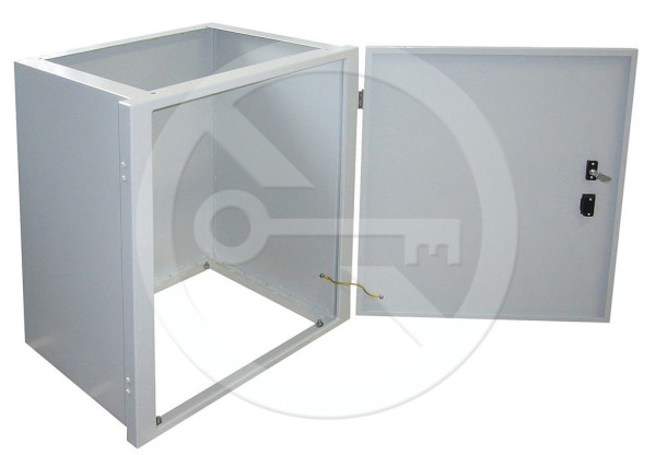 Solarix Solarix Podstavec rozvaděče LC-07+ 800x700x400, RAL 7035, POD-07-74-80-G