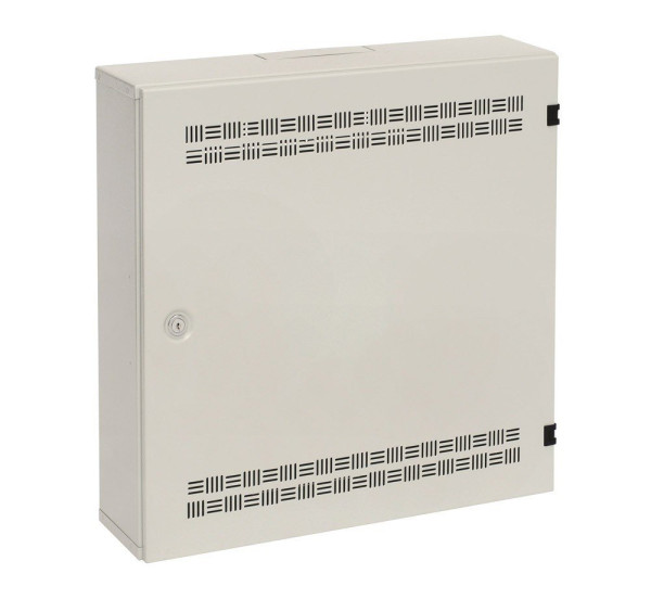 Solarix Solarix Rozvaděč SOHO LC-18 s lištami 2U, 4U a 11U, 550x550x150mm šedá RAL 7035