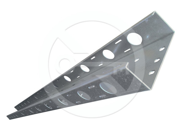 Solarix Solarix Vertikální vyvazovací žlab 42U kovový pozink 120x50mm, VVZ-KOV-42