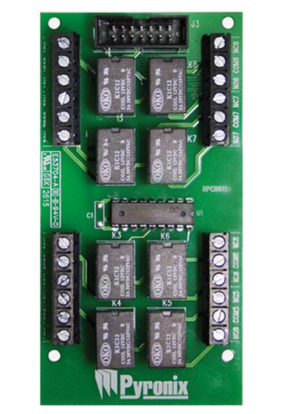 Pyronix Hikvision PYRONIX PCX-ATE8R expandér výstupů