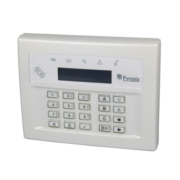 Pyronix Hikvision PYRONIX PCX-LCDP-W sběrnicová LCD klávesnice