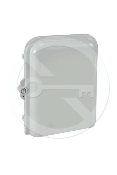 Solarix Solarix Optický nástěnný box pro 8 vláken SXOB-SC-SX-8