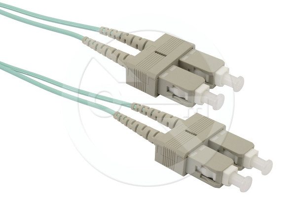 Solarix Solarix Patch kabel Solarix 50/125 SCupc/SCupc MM OM3 5m duplex SXPC-SC/SC-UPC-OM3-5M-D