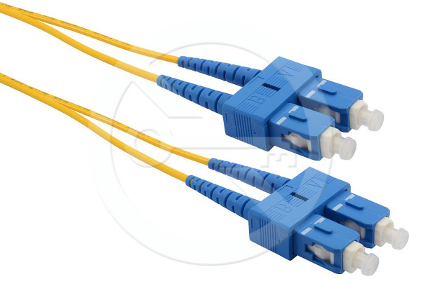 Solarix Solarix Patch kabel 9/125 SCupc/SCupc SM OS 5m duplex SXPC-SC/SC-UPC-OS-5M-D