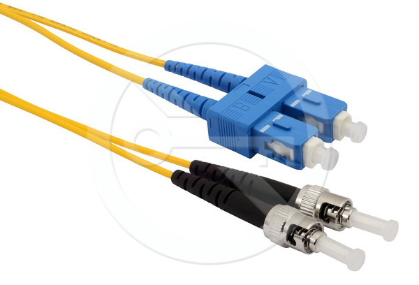 Solarix Solarix Patch kabel 9/125 SCupc/STupc SM OS 2m duplex SXPC-SC/ST-UPC-OS-2M-D