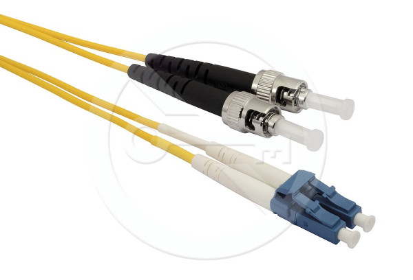 Solarix Patch kabel 9/125 LCupc/STupc SM OS 5m duplex SXPC-LC/ST-UPC-OS-5M-D