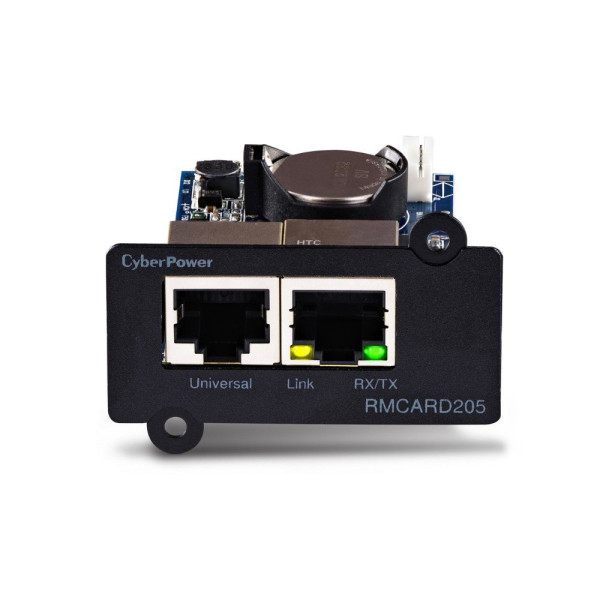 Cyber Power Systems CyberPower SNMP Expansion card RMCARD205, s podporou Enviro Sensoru